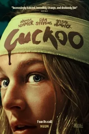 ดูหนังออนไลน์ฟรี Cuckoo (2024) ลางหลอน หุบเขามรณะ