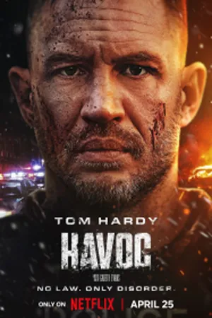 ดูหนังออนไลน์ฟรี Havoc (2025) ฝ่าหายนะครองเมือง